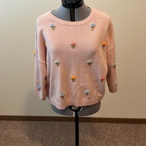 NWT Loft 3/4 sweater